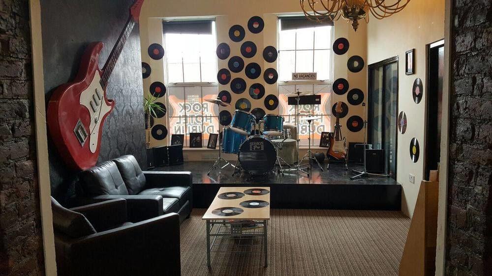 Rock Hotel Dublin Дублін Екстер'єр фото